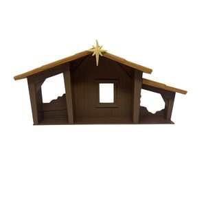 Tales of Glory Building STABLE BARN Nativity Manger Building Replacement Piece